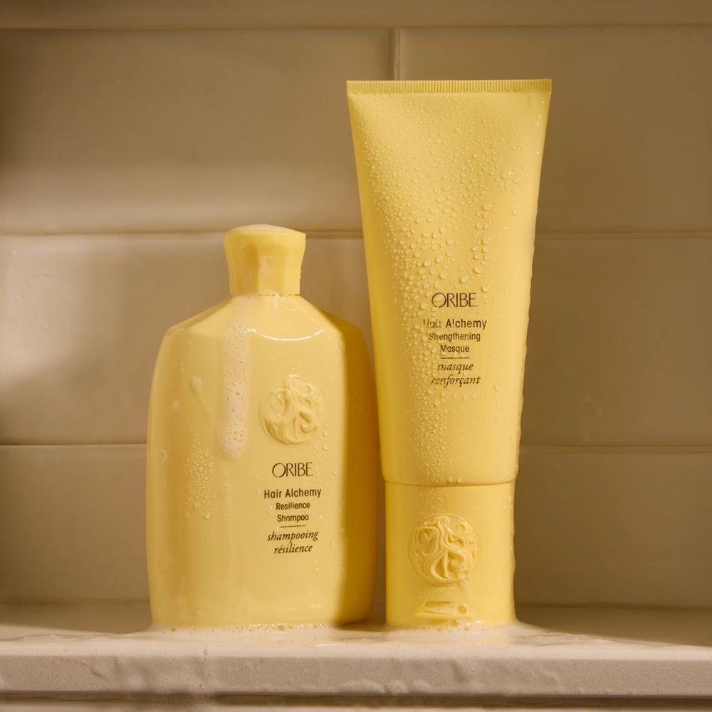 Oribe Hair Alchemy Resilience Shampoo + Conditioner Set